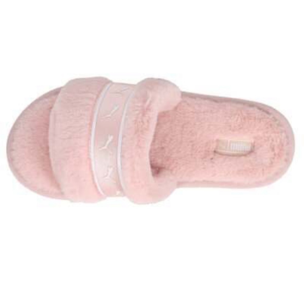 PUMA FUR SLIDES - Picture 2 of 4